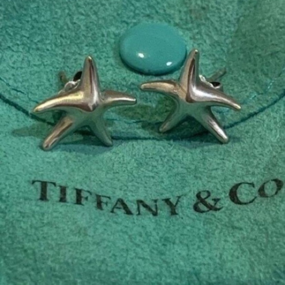 Authentic Tiffany vintage starfish Elsa Peretti
